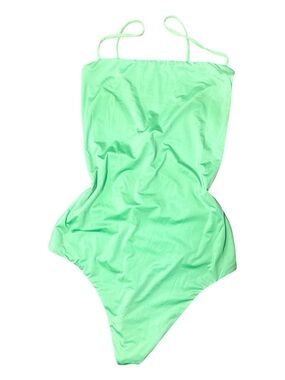 WILFRED ARITZIA Mint Green One-Piece Swimsuit